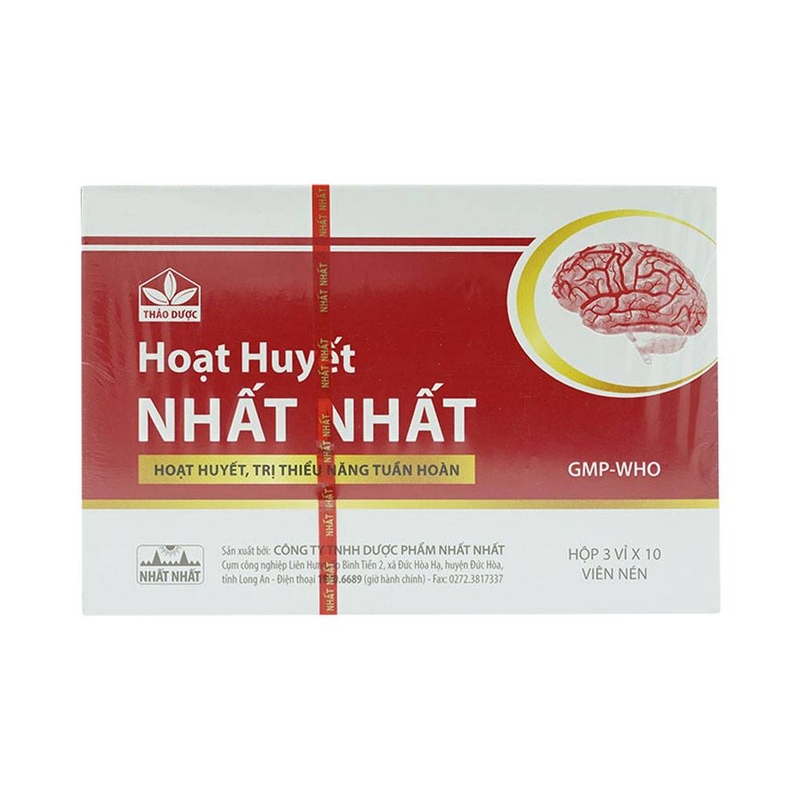 Đau bụng kinh uống Hoạt Huyết Nhất Nhất có được không 3