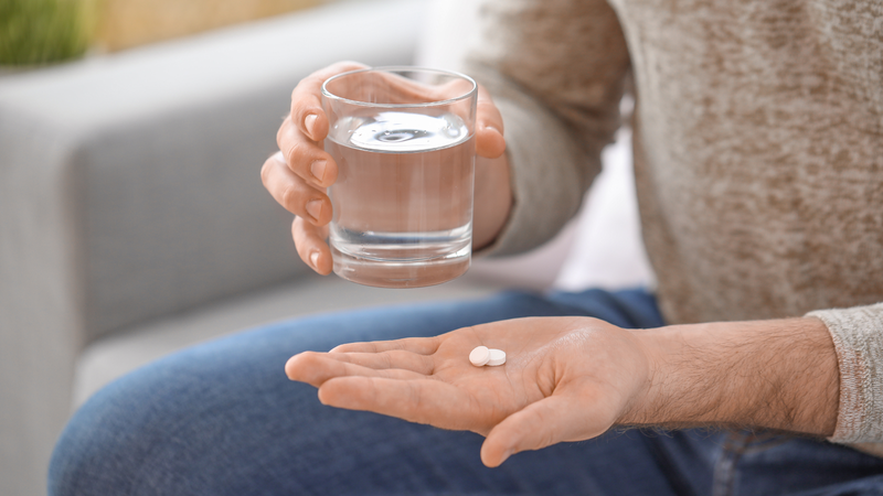 Sử dụng các loại thuốc giảm đau không kê đơn