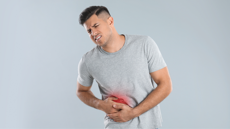 Đau bụng trên bên phải: Nguyên nhân, triệu chứng và cách điều trị hiệu quả 1