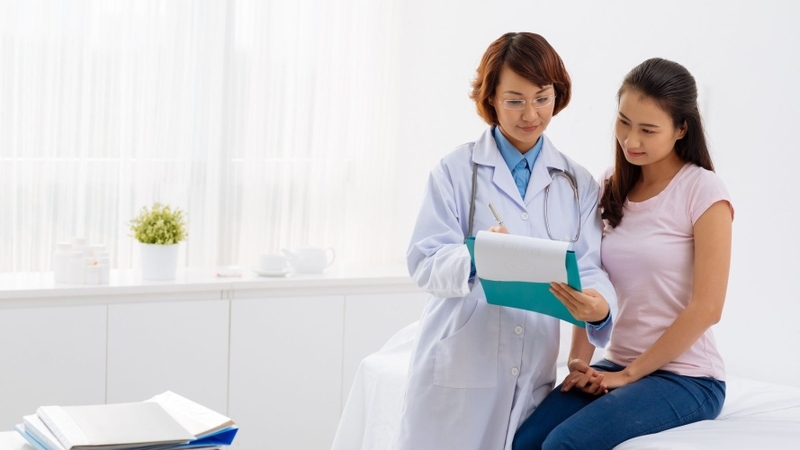 Đau bụng và đau lưng khi mang thai tháng đầu: Nguyên nhân và cách xử lý 3