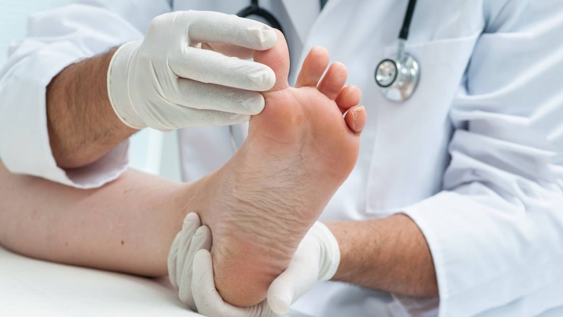 Đau cổ chân nguyên nhân do đâu và cách khắc phục3