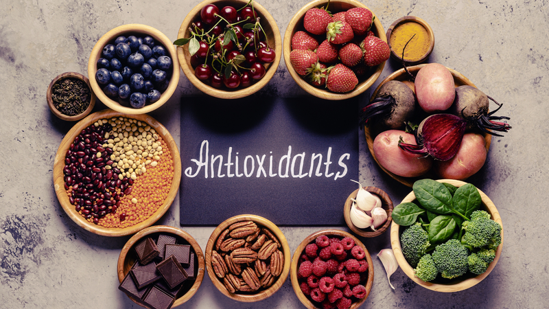 Thực phẩm giàu chất chống oxy hóa giúp máu lưu thông lên não tốt hơn