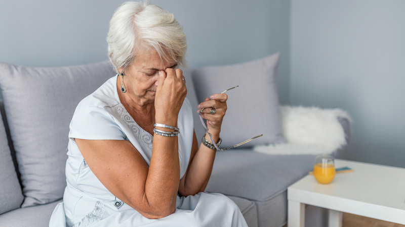 Đau đầu do viêm xoang5