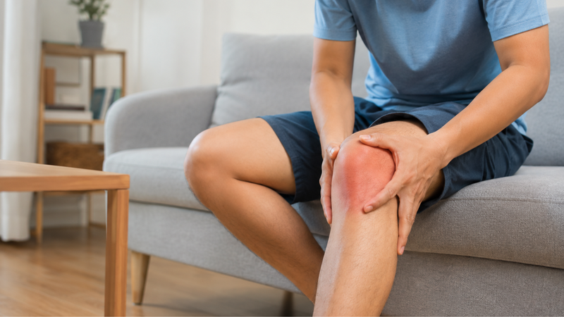 Đau đầu gối phải ảnh hưởng đến khả năng đi lại và sinh hoạt hằng ngày