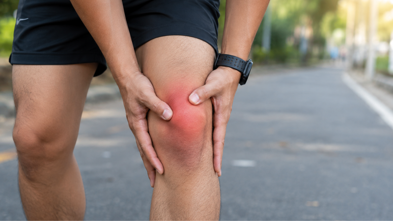 Gãy xương quanh khớp gối gây đau dữ dội