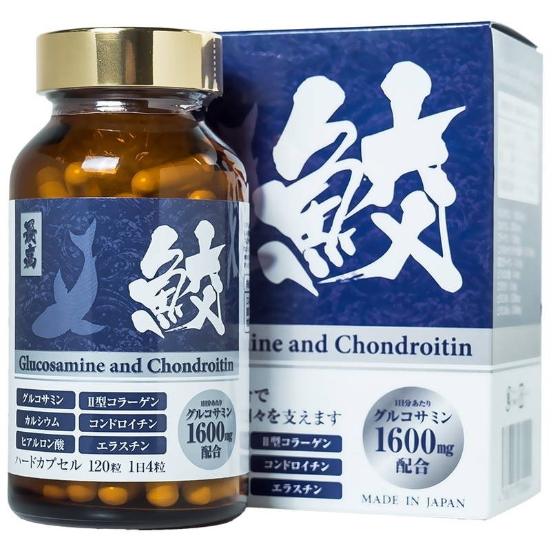 Đau đầu gối uống glucosamine2