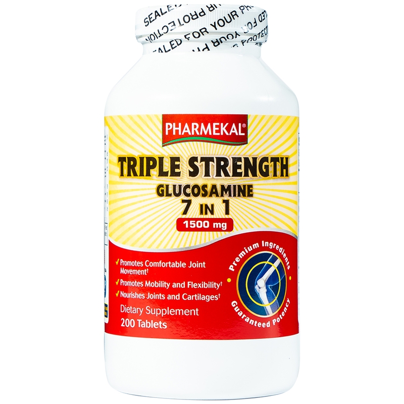 Đau đầu gối uống glucosamine3