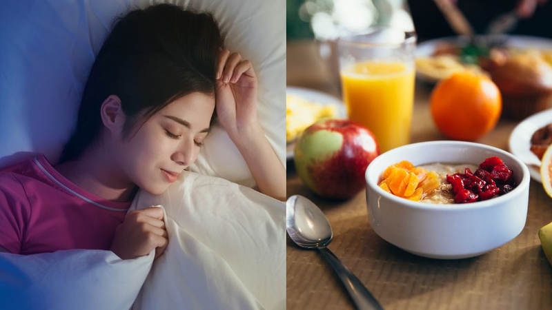 Đau đầu mất ngủ nên ăn gì? Lưu ý gì để cải thiện giấc ngủ? 1