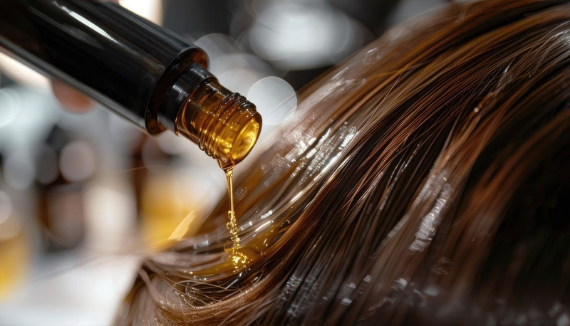 Dưỡng tóc bằng dầu hạt nho: Lợi ích và cách sử dụng 2