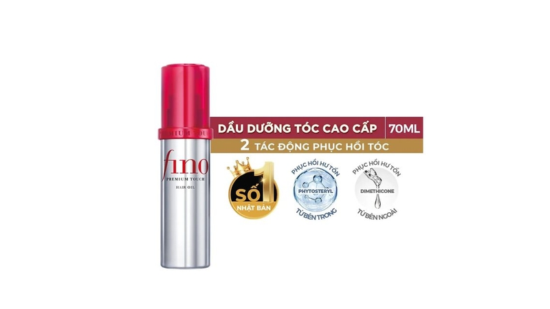 Dầu dưỡng tóc nào tốt? Top dầu dưỡng tóc tốt nhất trên thị trường 7