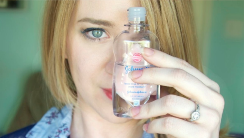 Dầu em bé có tác dụng gì trong làm đẹp?2