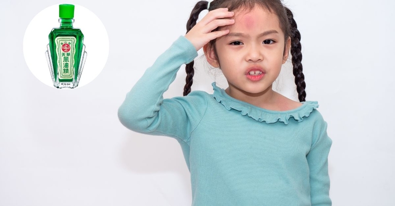 Trẻ trên 5 tuổi cần được hướng dẫn sử dụng dầu gió