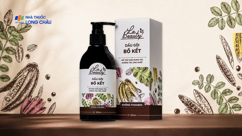 Dầu gội Bồ Kết cô đặc La Beauty mang lại sự chăm sóc đặc biệt cho những mái tóc yếu