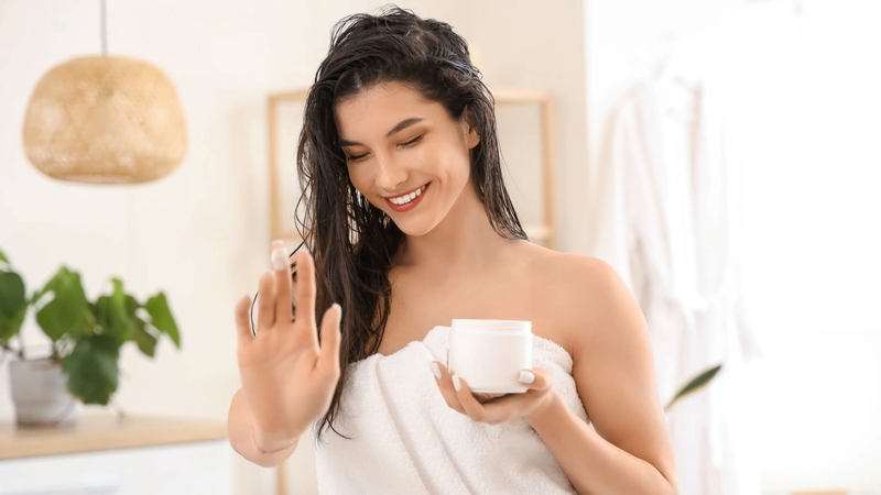 Có thể kết hợp thêm mặt nạ ủ tóc để tối ưu hiệu quả