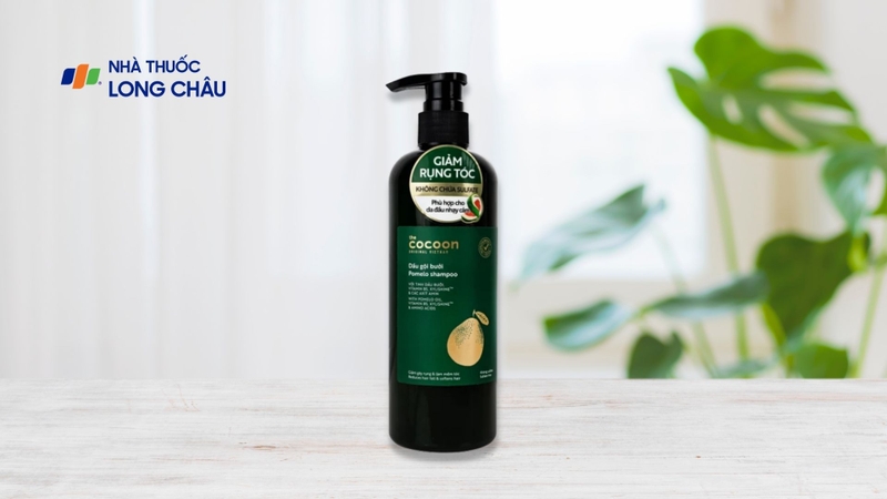 Dầu gội bưởi Cocoon được phát triển với công thức không sulfate