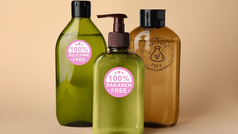 Các loại dầu gội không sulfate, paraben và silicon ngày càng được ưa chuộng