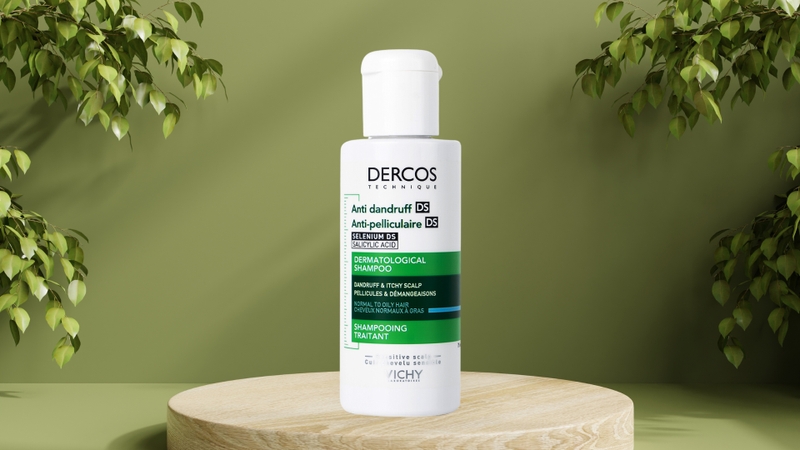 Dầu gội làm sạch gàu Vichy Dercos: Trị gàu hiệu quả! 0