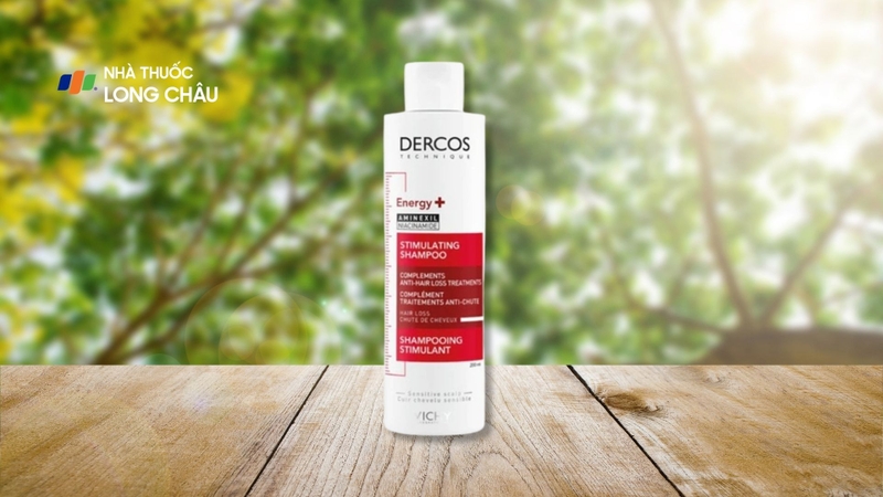 Dầu gội ngăn ngừa và giảm rụng tóc Vichy Dercos Energising