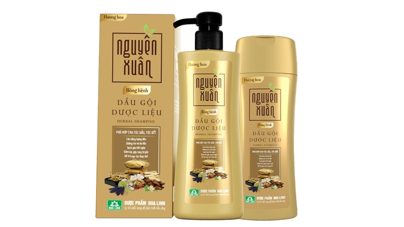 dầu gội nguyên xuân 3