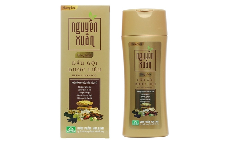 dầu gội nguyên xuân cho tóc rụng 1