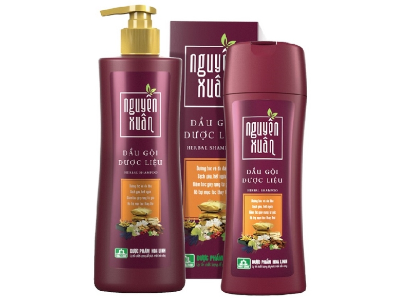 dầu gội nguyên xuân review 1