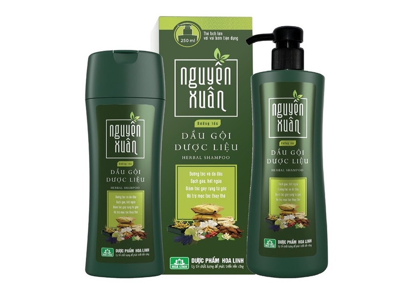dầu gội nguyên xuân review 2