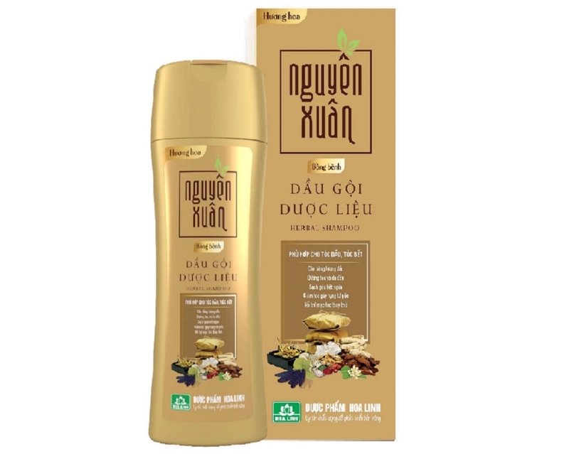 dầu gội nguyên xuân review 3