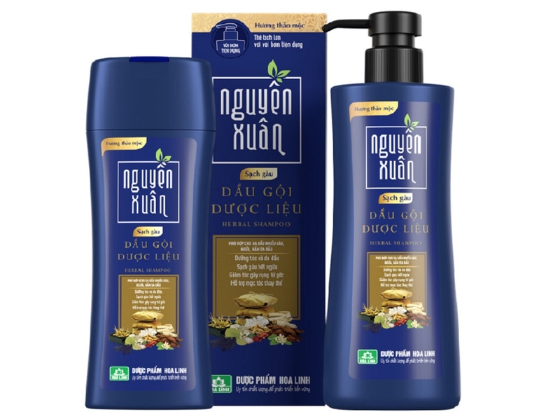 dầu gội nguyên xuân review 4