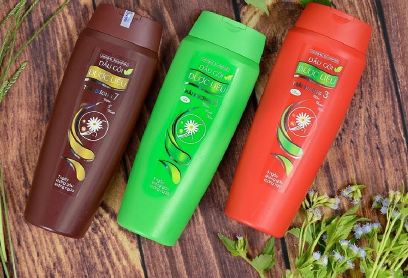 dầu gội nguyên xuân và thái dương 2