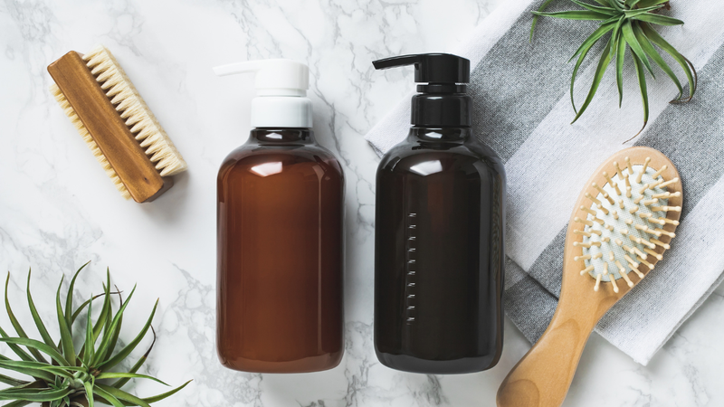 Dầu gội organic được chiết xuất từ thành phần hữu cơ tự nhiên