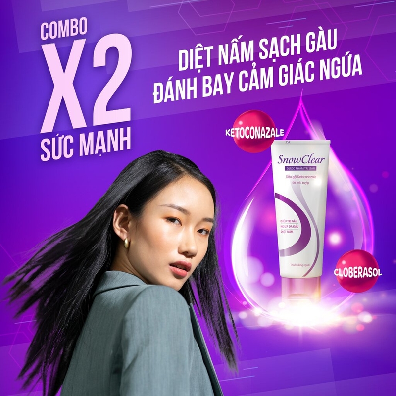 Dầu gội Snowclear có tốt không? Hiệu quả thực sự của dầu gội Snowclear trong chăm sóc tóc 2