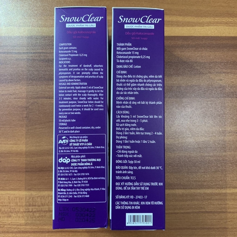 Dầu gội Snowclear có tốt không? Hiệu quả thực sự của dầu gội Snowclear trong chăm sóc tóc 3