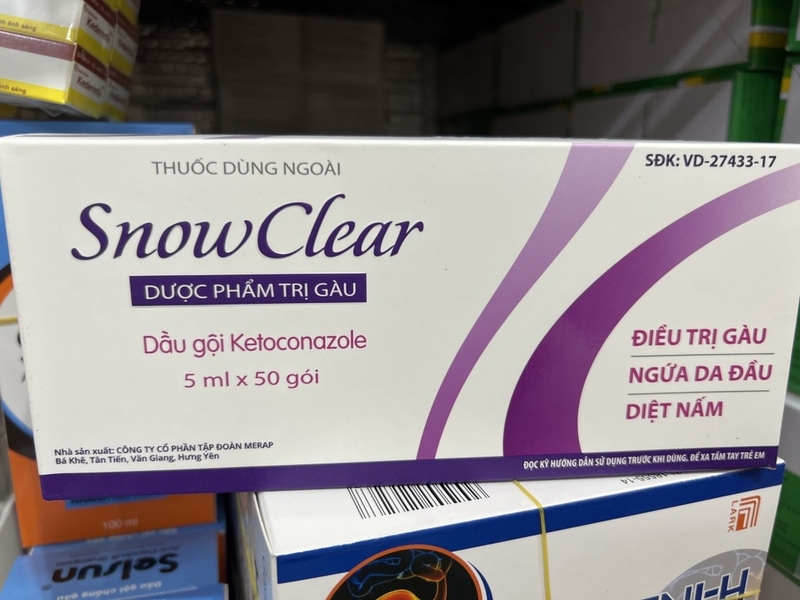 Dầu gội Snowclear có tốt không? Hiệu quả thực sự của dầu gội Snowclear trong chăm sóc tóc 4