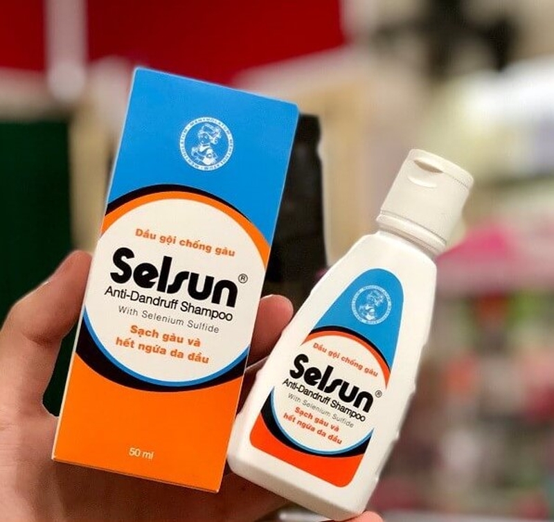 Dầu gội trị gàu Selsun giá bao nhiêu? - Mua dầu gội chính hãng 3