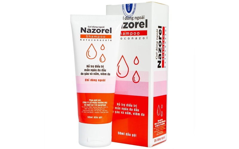 Dầu gội đầu trị nấm da đầu ở trẻ em