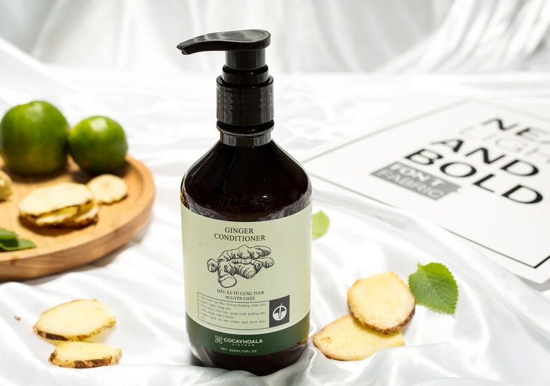 Dầu gội trị rụng tóc bằng gừng có tốt không?3
