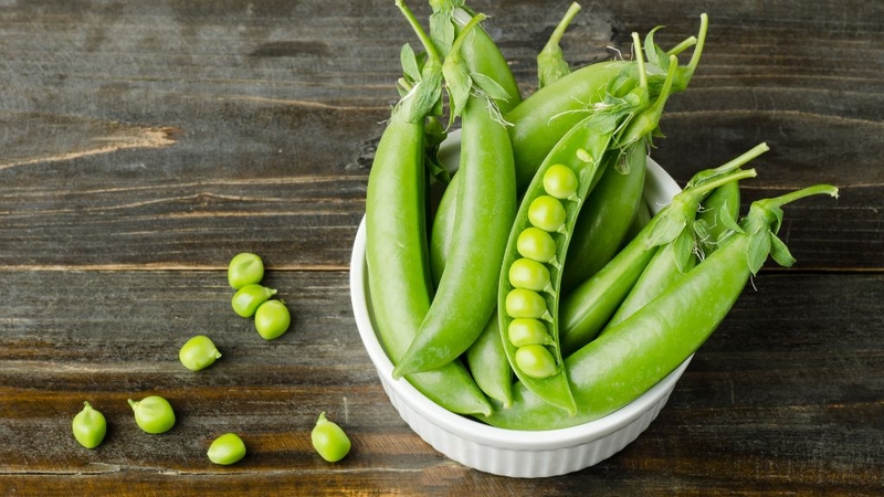 Đậu Hà Lan có ăn được vỏ không? Lưu ý gì khi ăn? 1