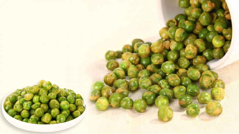 Đậu Hà Lan sấy có tác dụng gì? Ăn đậu Hà Lan sấy có béo không?