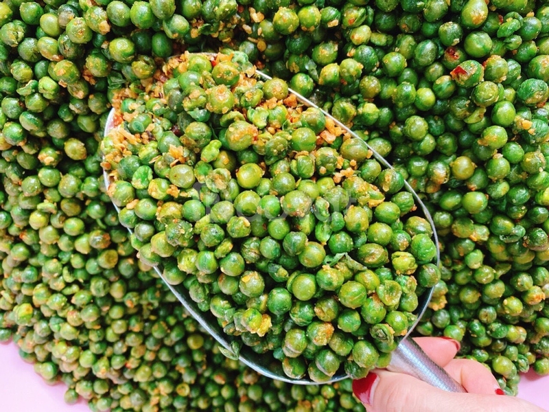 Nếu tiêu thụ điều độ, đậu Hà Lan sấy không gây béo phì