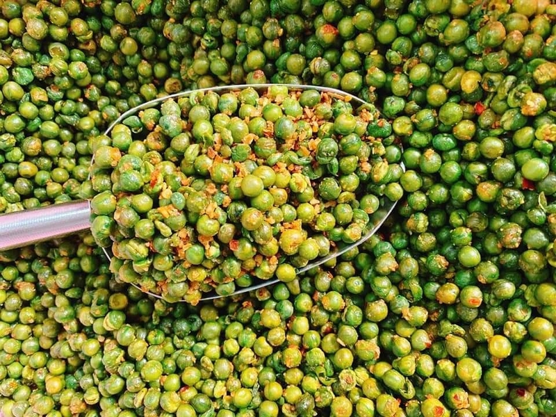 Thành phần dinh dưỡng của đậu Hà Lan sấy