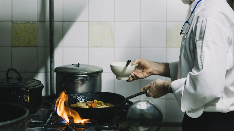 Luôn kiểm soát nhiệt độ trong suốt quá trình nấu nướng