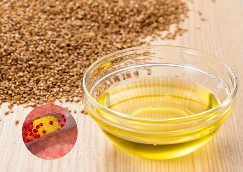 Dầu hạt lanh và 7 tác dụng tuyệt vời đối với sức khỏe có thể bạn chưa biết  2