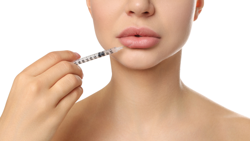 Áp xe sau tiêm filler do quy trình tiêm không đảm bảo vô khuẩn