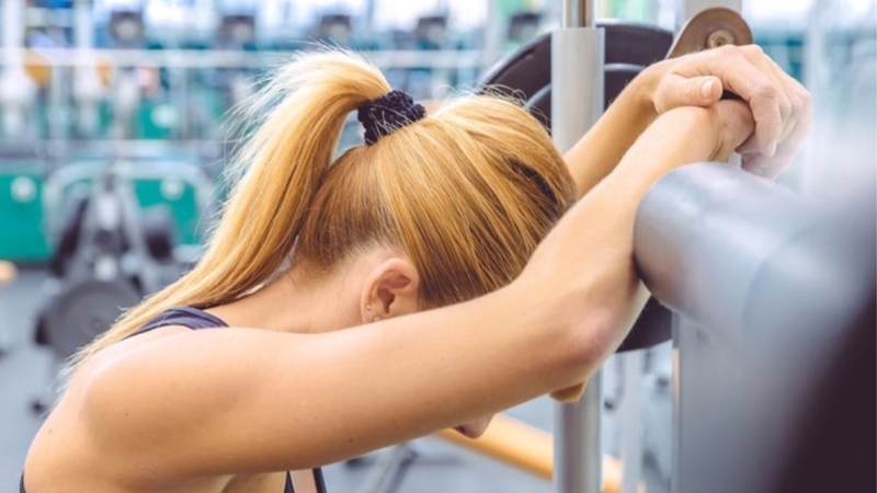 Dấu hiệu cảnh báo bạn đang tập thể dục quá mức 3