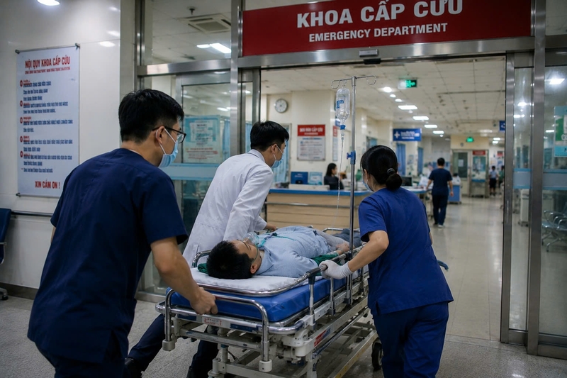 Mất ý thức đột ngột có thể là dấu hiệu nghiêm trọng của huyết khối não, cần được cấp cứu kịp thời