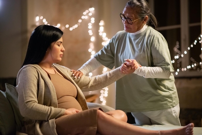 Dấu hiệu em bé đạp nhiều có phải sắp sinh? 2