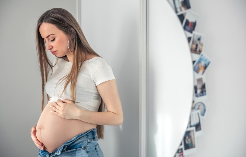 Dấu hiệu em bé đạp nhiều có phải sắp sinh? 3