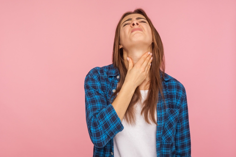 Dấu hiệu họng có vấn đề mà bạn cần biết 2