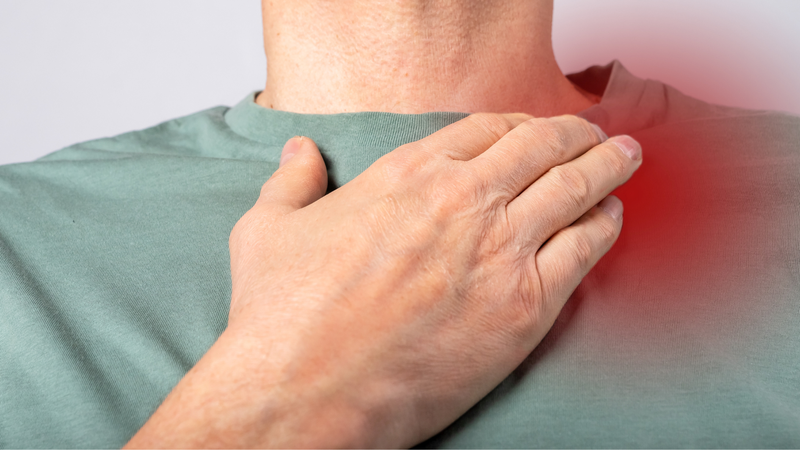 Dấu hiệu nhận biết gãy kín ⅓ xương đòn 2