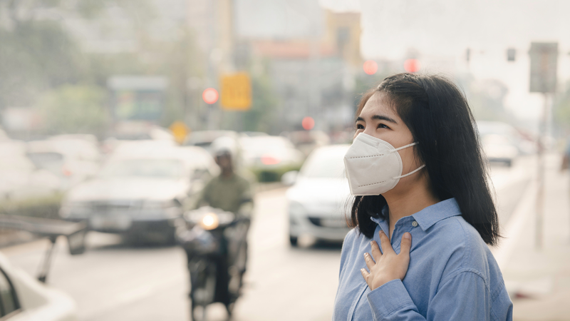 Dấu hiệu nhiễm bụi mịn là gì?